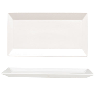 Gural Porselen Merid Vassoio Rettangolare Cm 34X18