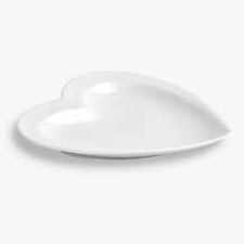 Tognana Miniparty Piatto Cuore Cm 16X15X2 H