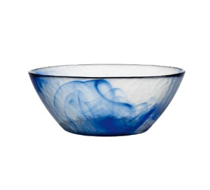 Bormioli Rocco Murano Cobalto Insalatiera Cm 23