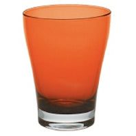 Vidivi - Vetri Delle Venezie Nadia Bicchiere Acqua 26 Cl Arancio