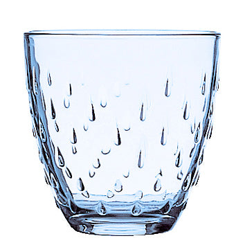 Bormioli Rocco Niagara Bicchiere Acqua 25 Cl Blu