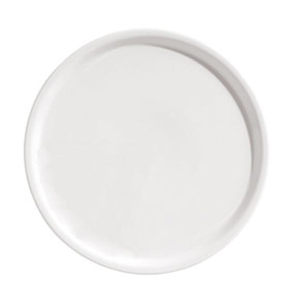 Saturnia Napoli Piatto Pizza Bianco Cm 28