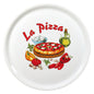 Saturnia Napoli Piatto Pizza Decorato Cm 31