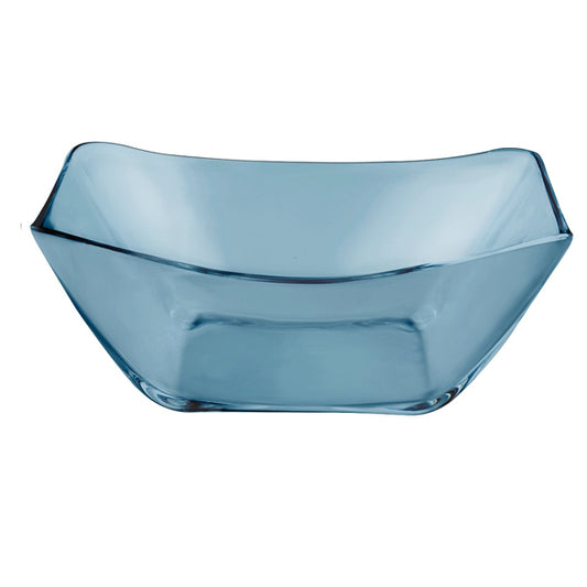 Bormioli Rocco Nettuno Blue Insalatiera Rettangolare Cm 22,6X21,8