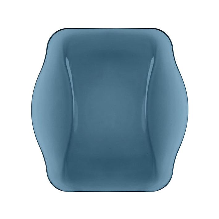 Bormioli Rocco Nettuno Blue Piatto Frutta Rettangolare Cm 18X18,9