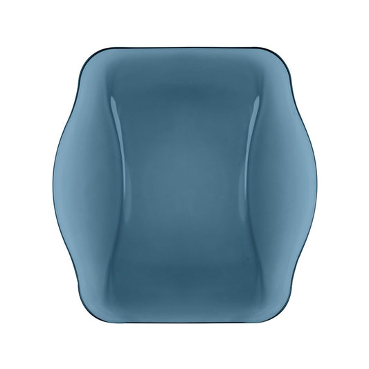 Bormioli Rocco Nettuno Blue Piatto Frutta Rettangolare Cm 18X18,9
