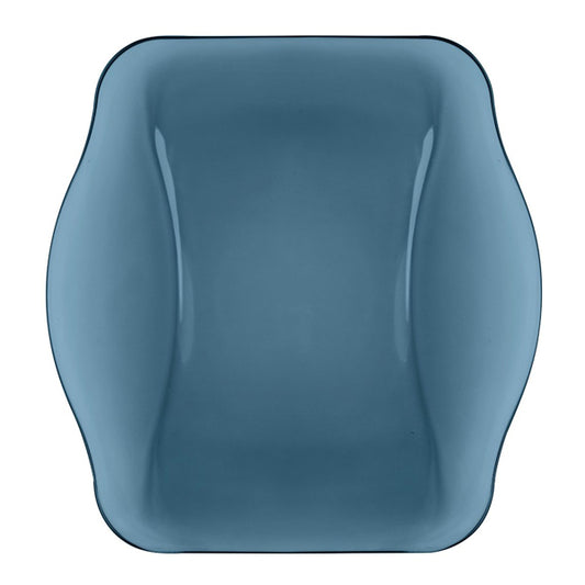 Bormioli Rocco Nettuno Blue Piatto Piano Rettangolare Cm 27,8X26,5
