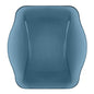 Bormioli Rocco Nettuno Blue Piatto Piano Rettangolare Cm 27,8X26,5