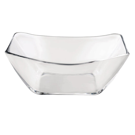 Bormioli Rocco Nettuno Trasparente Insalatiera Rettangolare Cm 22,6X21,8 In Vetro