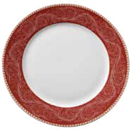 Tognana Oliva Arabesque Sottopiatto Bordeaux Cm 32