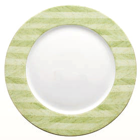 Tognana Oliva Tweed Sottopiatto Verde Cm 32