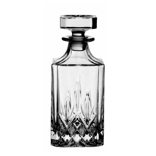 Rcr Cristalleria Italiana Opera Bottiglia Whisky 75 Cl Crystal Glass