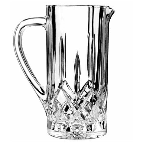 Rcr Cristalleria Italiana Opera Brocca Cilindrica 120 Cl Crystal Glass