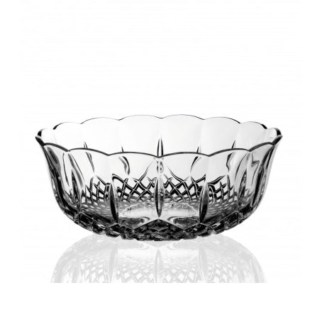Rcr Cristalleria Italiana Opera Coppa Macedonia  230 Mm Crystal Glass