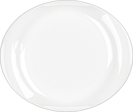 Costa Verde Opera Piatto Piano Boheme Cm 23X20