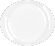 Costa Verde Opera Piatto Piano Boheme Cm 30X26