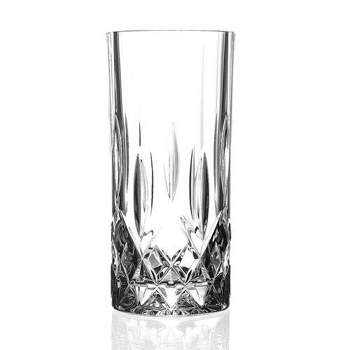 Rcr Cristalleria Italiana Opera Set 6 Bicchieri Hb Long Drink 35 Cl Crystal Glass