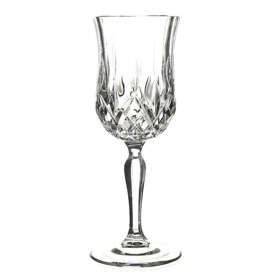 Rcr Cristalleria Italiana Opera Set 6 Calici Acqua 23 Cl Crystal Glass