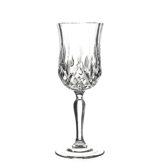 Rcr Cristalleria Italiana Opera Set 6 Calici Sherry 12 Cl Crystal Glass