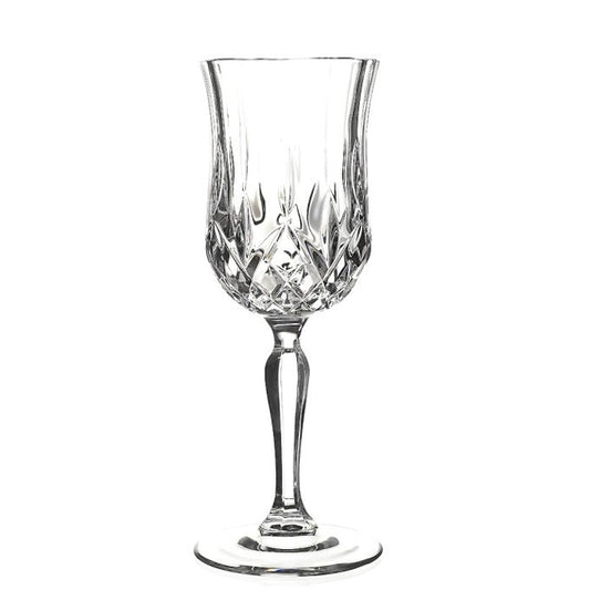 Rcr Cristalleria Italiana Opera Set 6 Calici Vino 16 Cl Crystal Glass