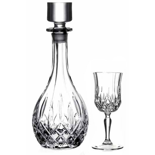 Rcr Cristalleria Italiana Opera Set Porto 7/Pz Crystal Glass