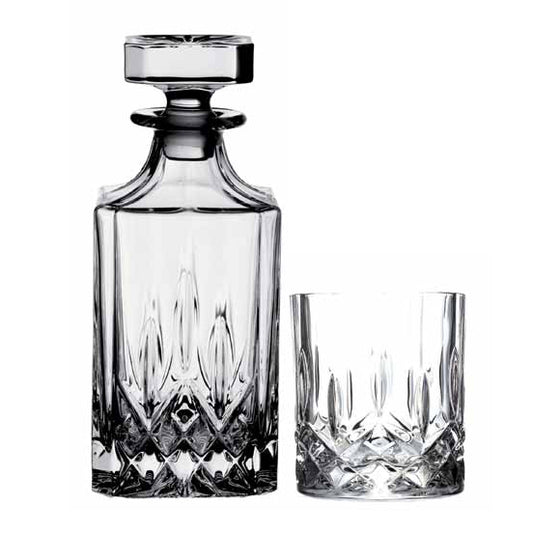 Rcr Cristalleria Italiana Opera Set Whisky 7/Pz Crystal Glass