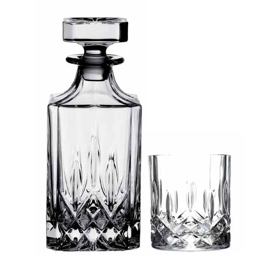 Rcr Cristalleria Italiana Opera Set Whisky 7/Pz Crystal Glass