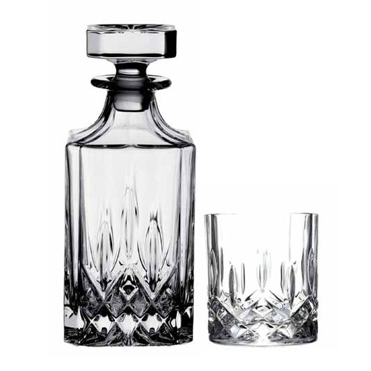 Rcr Cristalleria Italiana Opera Set Whisky 7/Pz Crystal Glass