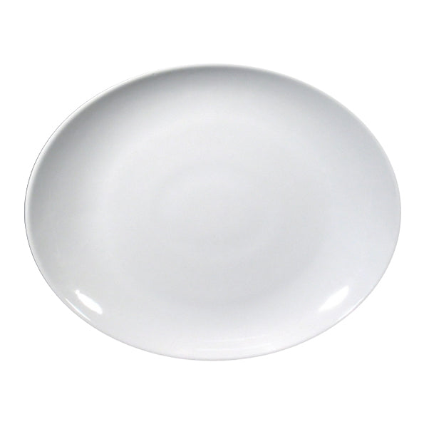 Saturnia Tivoli Piatto Bistecca Bianco Cm 30,5