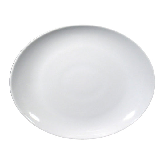 Saturnia Tivoli Piatto Bistecca Bianco Cm 30,5