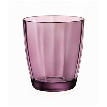 Bormioli Rocco Pulsar Bicchiere Acqua 30,5 Cl Viola