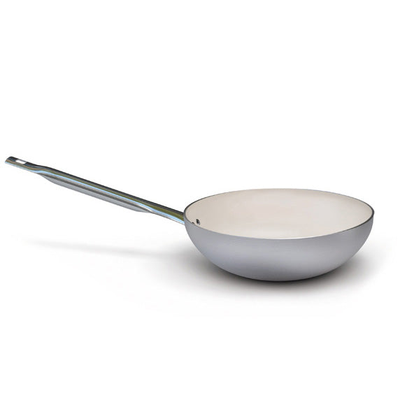 Ballarini Padella Wok  Cm 24 Antiaderente