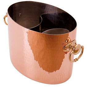 Paderno Paderno Secchiello Champagne Ovale Rame