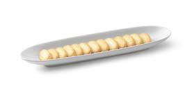 Tognana Party Vaschetta Portagrissini Ovale Cm 36X9