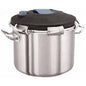 Paderno Pentola A Pressione Professionale Litri 15 - Inox
