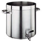 Paderno Pentola Alta Con Rubinetto Cm 32 Serie 1100 Inox