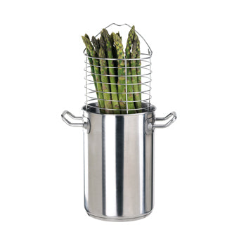 Paderno Pentola Cuociasparagi Cm 16 Inox