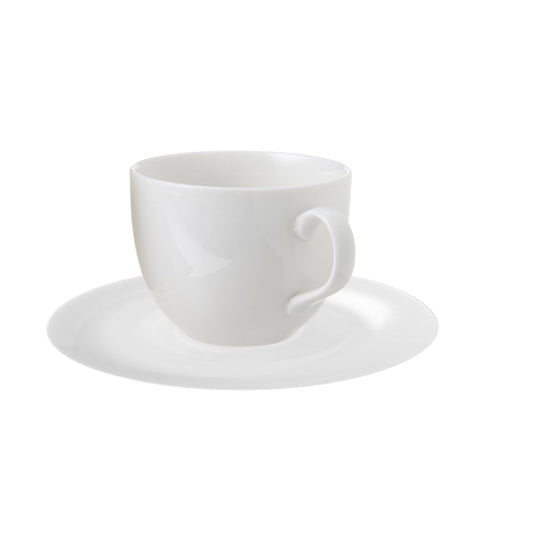 Tognana Perla Bone China Set 4 Tazze The Cl 21 C/Piattino