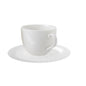 Tognana Perla Bone China Set 4 Tazze The Cl 21 C/Piattino