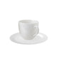 Tognana Perla Bone China Set 6 Tazze Caffè Cl 8,5 C/Piattino
