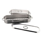 Paderno Pesciera C/Griglia E Coperchio Cm60 Inox