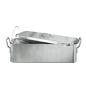 Paderno Pesciera Con Griglia Coperchio Cm100 Inox