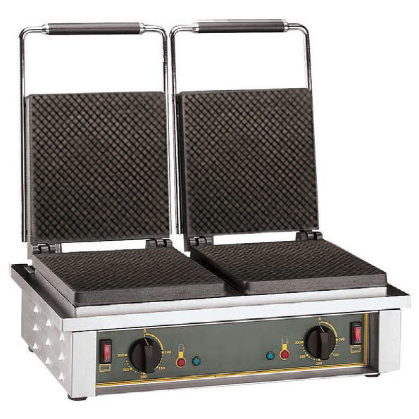 Roller Grill Piastra Doppia Cialde Cono Gelato Rgi