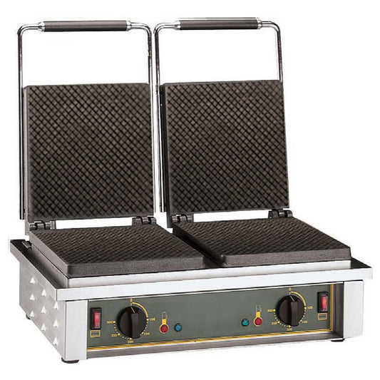 Roller Grill Piastra Doppia Cialde Cono Gelato Rgi