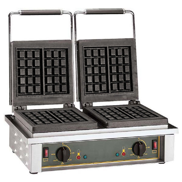 Roller Grill Piastra Doppia Per Cialde Bruxelles Rgi