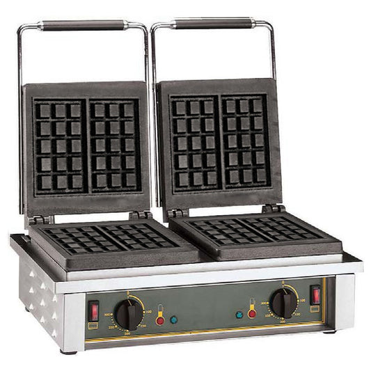 Roller Grill Piastra Doppia Per Cialde Bruxelles Rgi