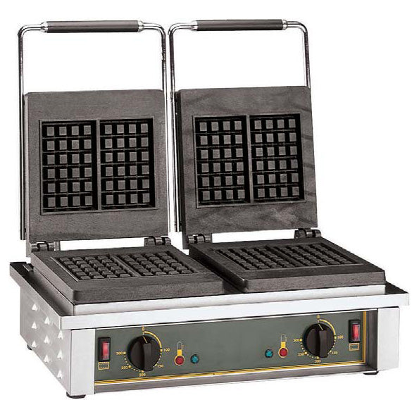 Roller Grill Piastra Doppia Per Cialde Liegi Rgi