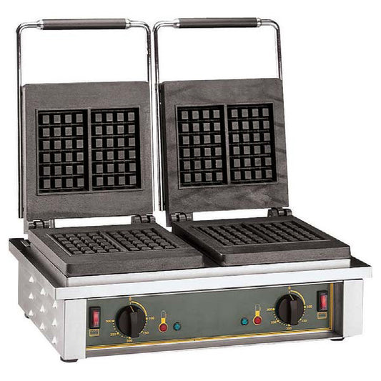 Roller Grill Piastra Doppia Per Cialde Liegi Rgi