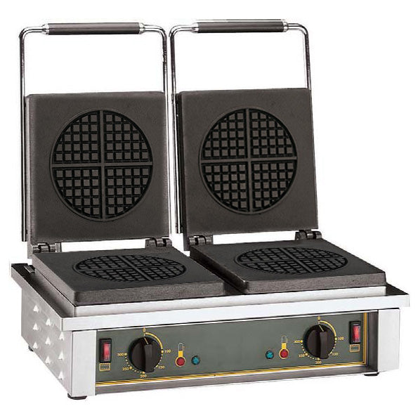 Roller Grill Piastra Doppia Per Cialde Tonda Rgi