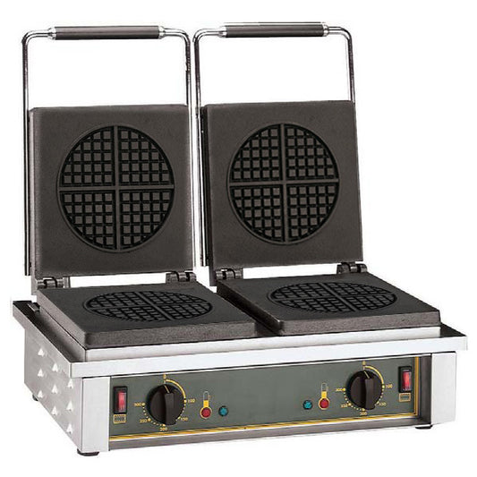 Roller Grill Piastra Doppia Per Cialde Tonda Rgi